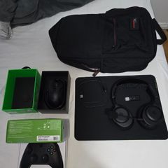 Gaming Accessories Bundle - Mouse, Headset, Controller & Backpack