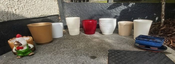 Plant pots