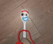 Interactive Forky