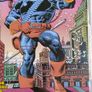 Deathstroke the terminator Issue 1 CGC 9.8 CBCS Graded Comic Book Framed Image 5