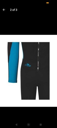 Wetsuit for Children 9-10 years