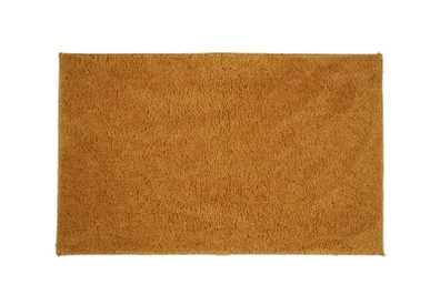 Bath Mat 80 x 50 Yellow