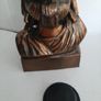 Vintage bronze new USA Bank and new USA flag Image 6