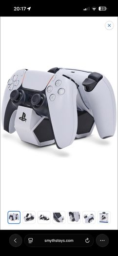 ps5 and gaming table
