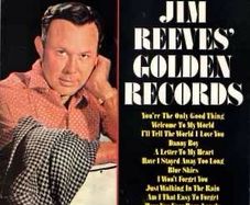 vinyl LP - Jim Reeves' Golden Records