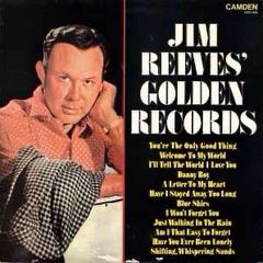 vinyl LP - Jim Reeves' Golden Records