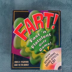 FART!Fast 'n' Flatulent Guff Game