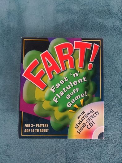 FART!Fast 'n' Flatulent Guff Game