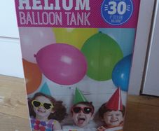 Helium Balloon tank