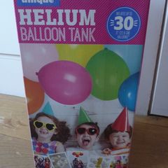 Helium Balloon tank