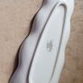 Mid-century carlton ware rust pinstripe leaf Image 2