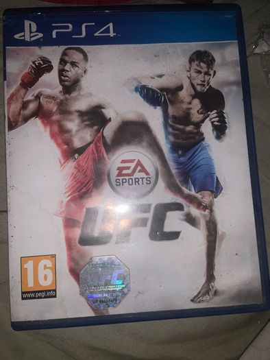 Ufc Ps4 Disc