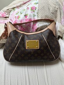 Genuine leather bag free post