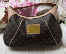 Genuine leather bag free post