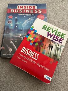 Leaving Cert Business Studies