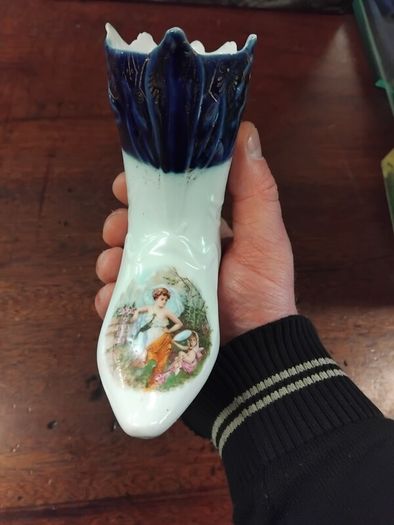 Antique Ceramic Vase