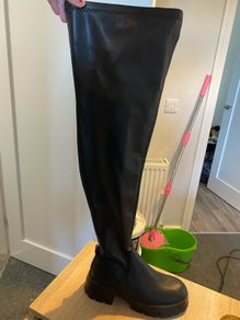 chunky high Boots