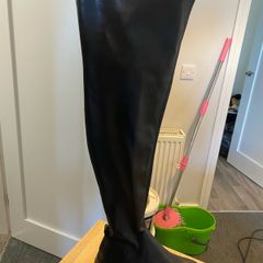 chunky high Boots