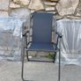 Four New Garden Chairs And Parasol Image 3