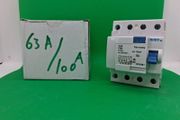 Postage - Circuit Breaker 63A 100mA 4P 240v - 415v