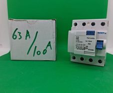 Postage - Circuit Breaker 63A 100mA 4P 240v - 415v