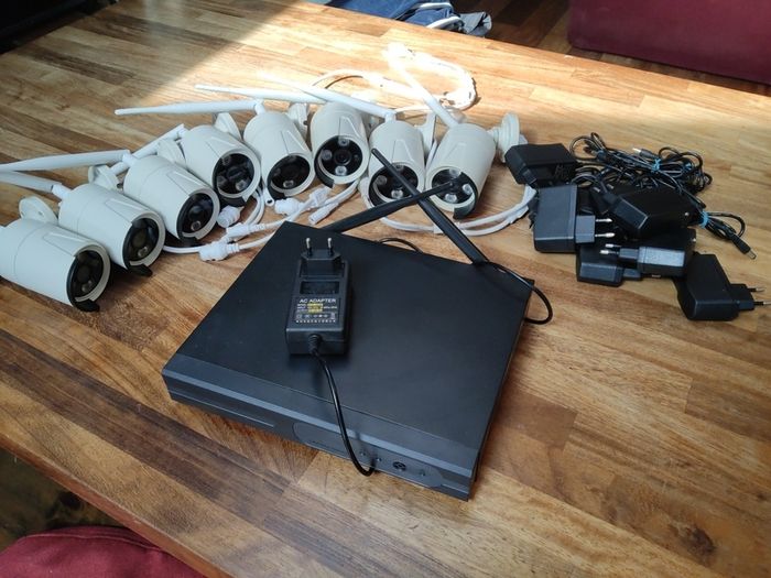 NVR System (Security Camera System)