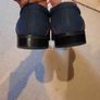 Navy communion shoes Image 5