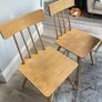 Extendable dining table and chairs Image 2