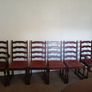 Dining Table and Six Chairs Image 5