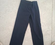 Age 8 Navy School Pants slim