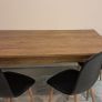 dining table with 4 chairs Image 4