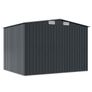 Garden Storage Shed Anthracite Image 7