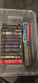 Cassette tapes