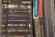 Cassette tapes