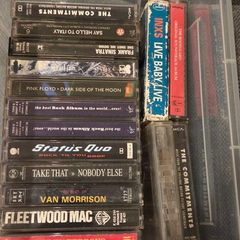 Cassette tapes