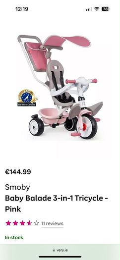 baby bike