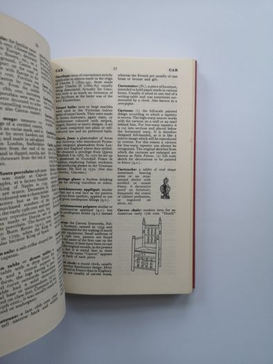 the connoisseurs Handbook of an antique collecting