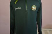 Offaly GAA half zip Jumper - Small size