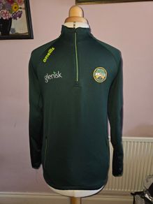 Offaly GAA half zip Jumper - Small size