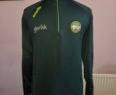 Offaly GAA half zip Jumper - Small size