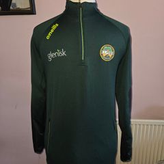 Offaly GAA half zip Jumper - Small size