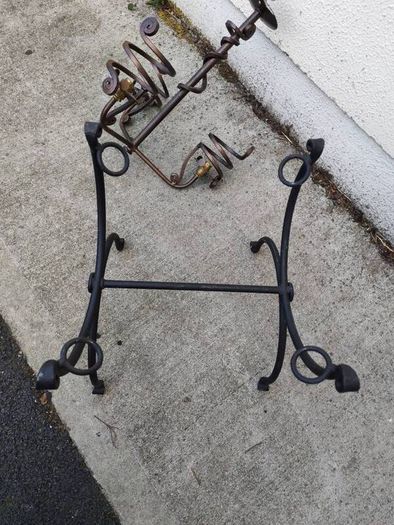 wrought iron