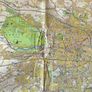 Vintage 1965 Map Of Dublin Image 7