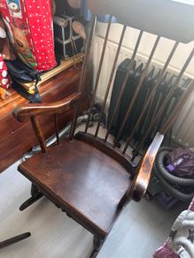 Vintage rocking chair 1970s