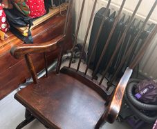 Vintage rocking chair 1970s