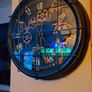 Champ Elysees Industrial wall clock Image 5