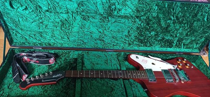 2009 Epiphone Firebird Studio - Dimarzio Pickups