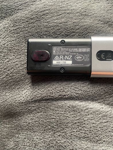 Samsung smart tv remote