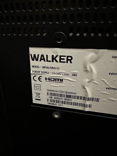 Walker 24" TV