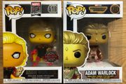 Funko Marvel: Adam Warlock Bundle